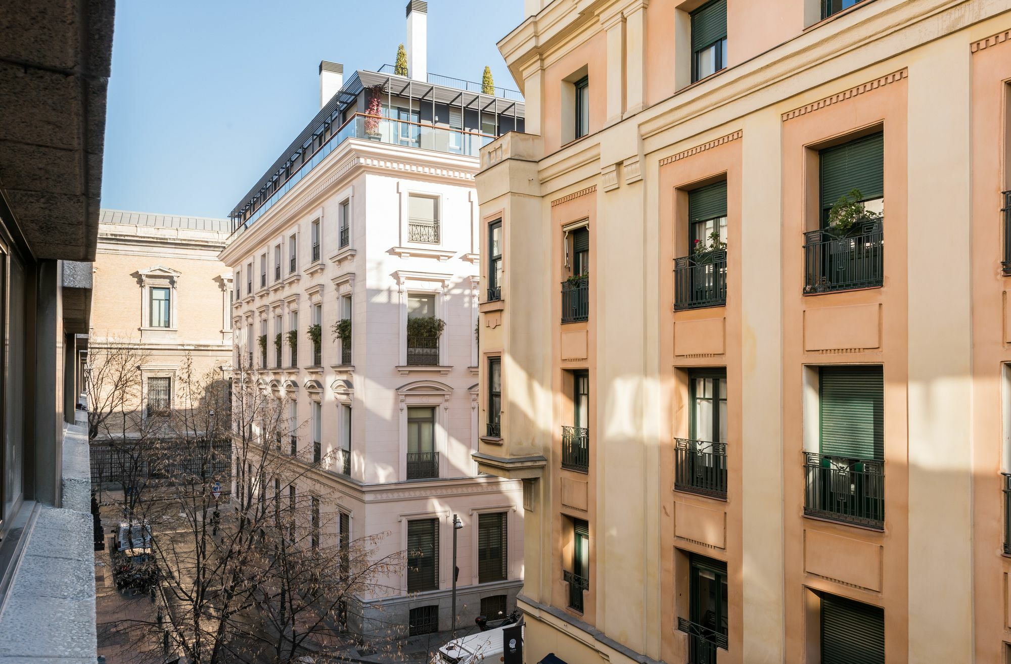 Salamanca City Center Madrid Exterior foto